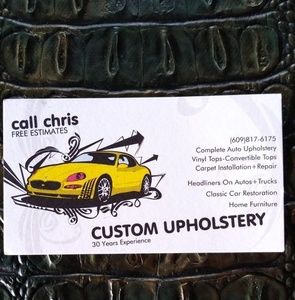 Meet your Posher, Christopher